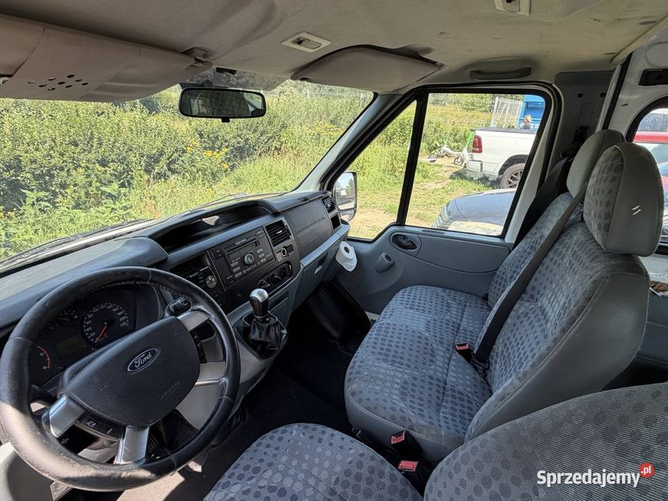Ford Transit 2010 9 osób 22 TDCi Okazja Rok produkcji 2010 Warszawa