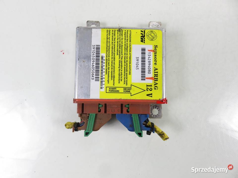 MODUŁ AIRBAG CITROEN JUMPER II 1342894080 Części samochodowe małopolskie