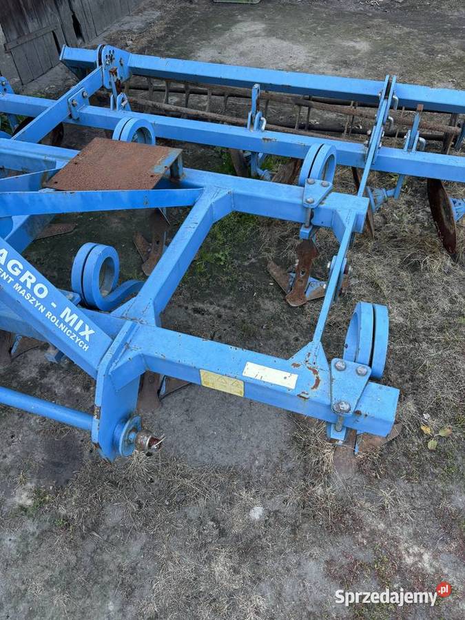 Agregat ścierniskowy podorywkowy gruber Błaszki
