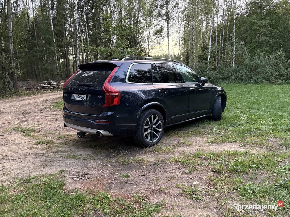 Volvo XC90 T5 Bezwypadkowe 2019 Rok produkcji 2019 podlaskie Supraśl