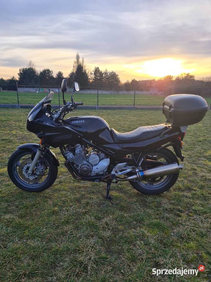 Yamaha xj600s Diversion Borowa