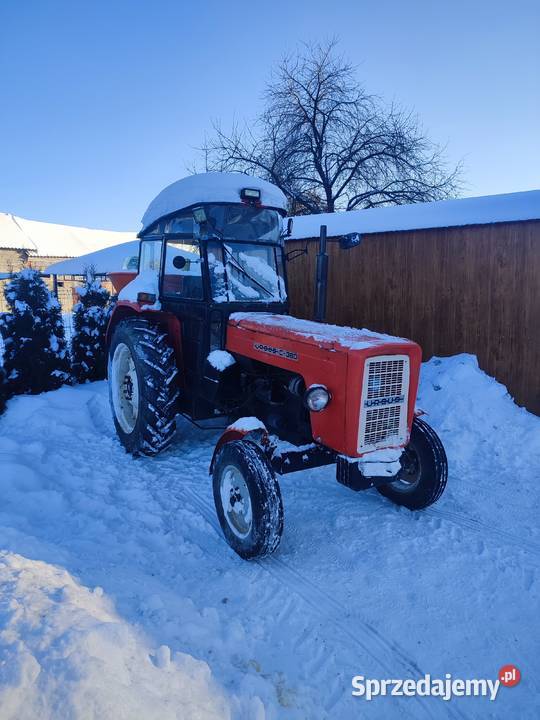 Ciągnik ursus c360 sprzedam