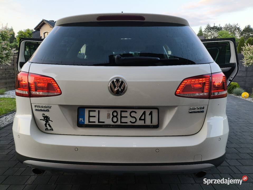VW Passat B7 Alltrack 20 TDI 177 DSG DQ250 małopolskie Skawina