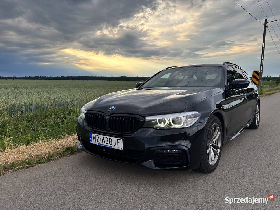 Sprzedam BMW G31 530i w M pakiecie system Start-Stop