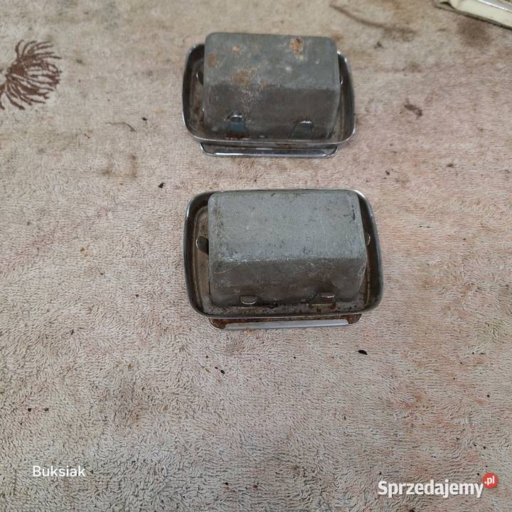 VW Garbus popielniczki chromowane tylny boczek Gołków