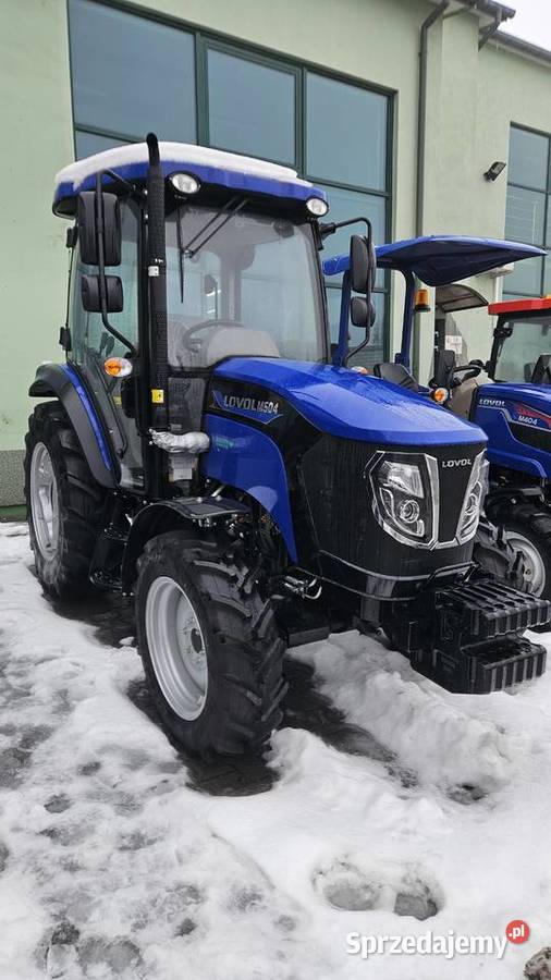 Ciągnik LOVOL M504 moc 50-60KM KREDYT 0% Dotacje PROW