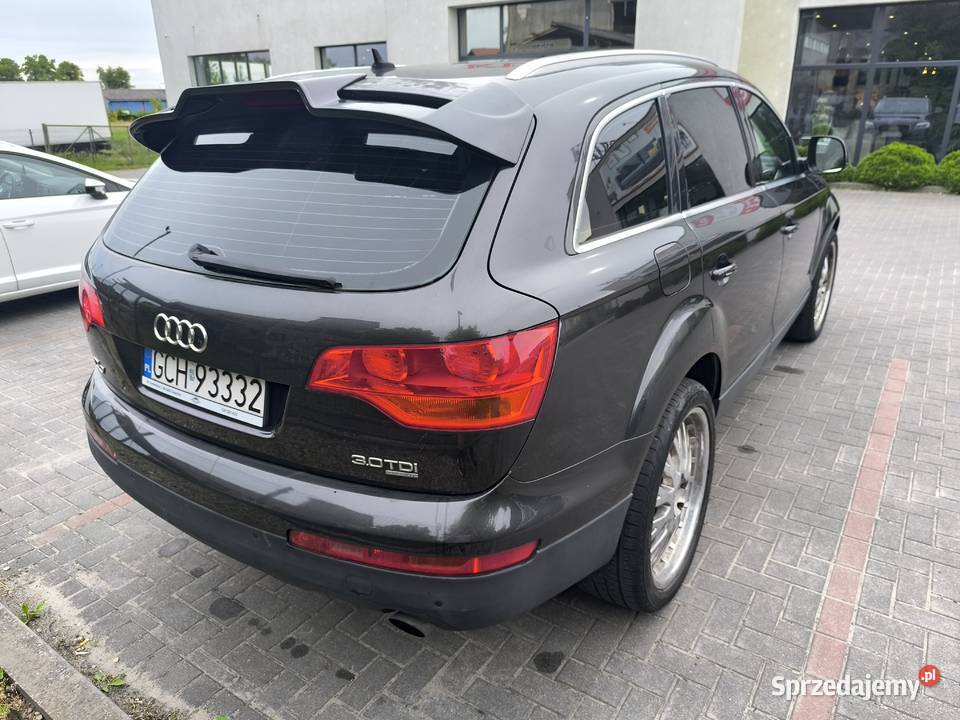Audi Q7 4L Chojnice
