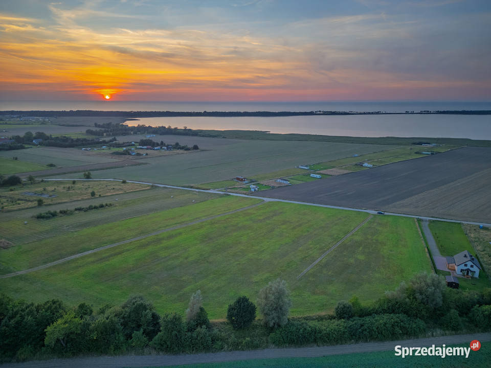 Działka z widokiem na morze i jezioro 225zł/m2 Darłowo