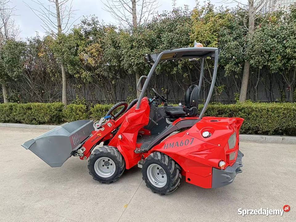 ŁADOWARKA PRZEGUBOWA HORNET PRO HMA607 Rolnictwo Oborniki sprzedam