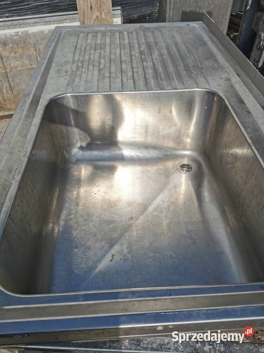 Zlew wiszący 150x80 kom 70x60x30 16 wielkopolskie Krotoszyn