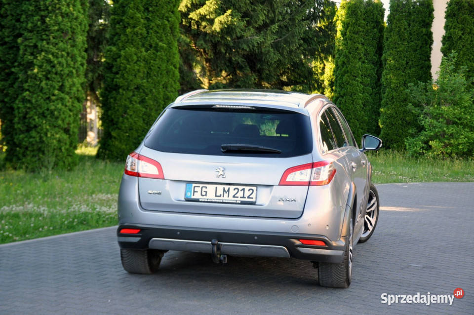 Peugeot 508 RXH 20HDI180Full LedNaviSkóryHead czujnik parkowania Ostrów Mazowiecka