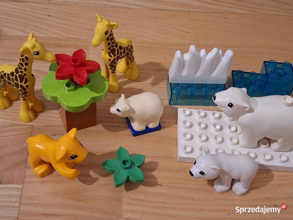 Klocki lego duplo ok 150 elementów małopolskie Kraków