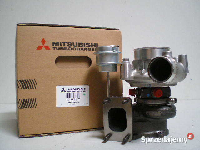 Nowa turbosprężarka firmy MITSUBISHI 49T8904501 mazowieckie Siedlce
