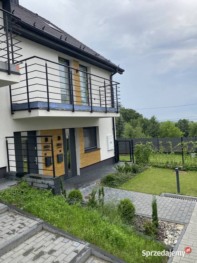 Mieszkanie 5968 m2 z wysokim poddaszem2 msc par Sprzedaż