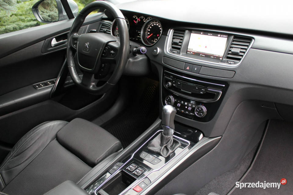 Peugeot 508 RXH RXH 20 HDI 180 Automat 176 asystent pasa ruchu Lubań sprzedam