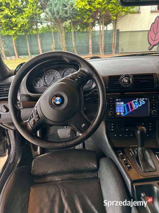 BMW E46 325CIGAZ M PAKIET Rok produkcji 2004 Koluszki
