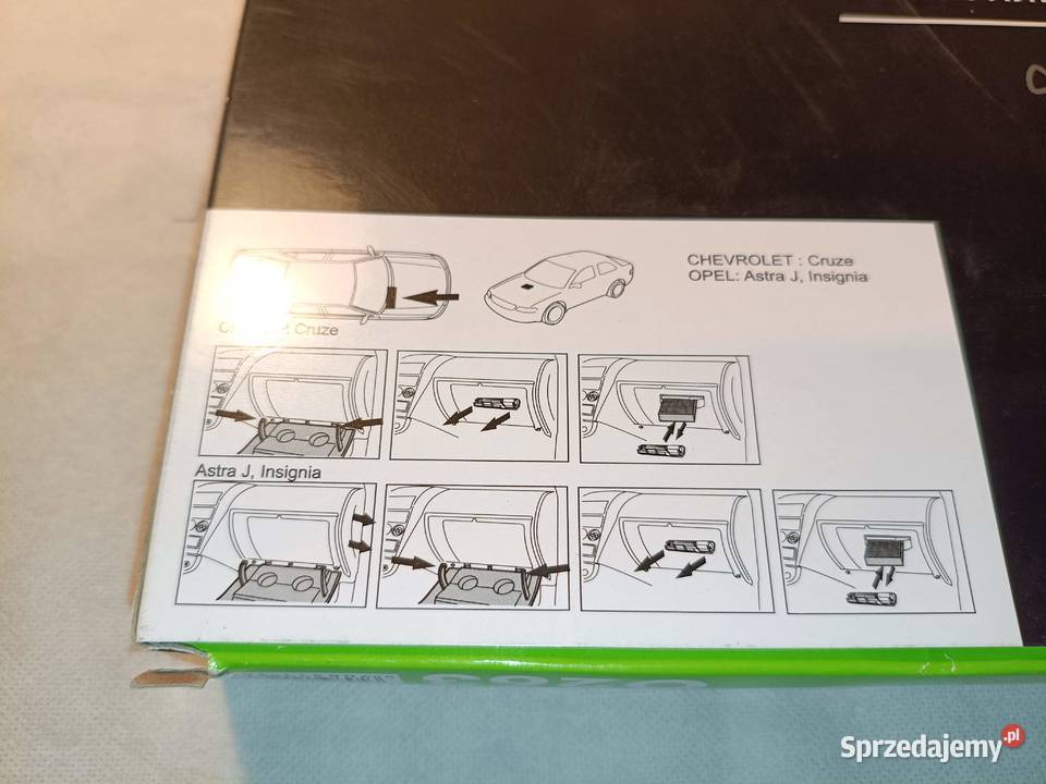 Filtr kabinowy Opel Insignia Andrychów