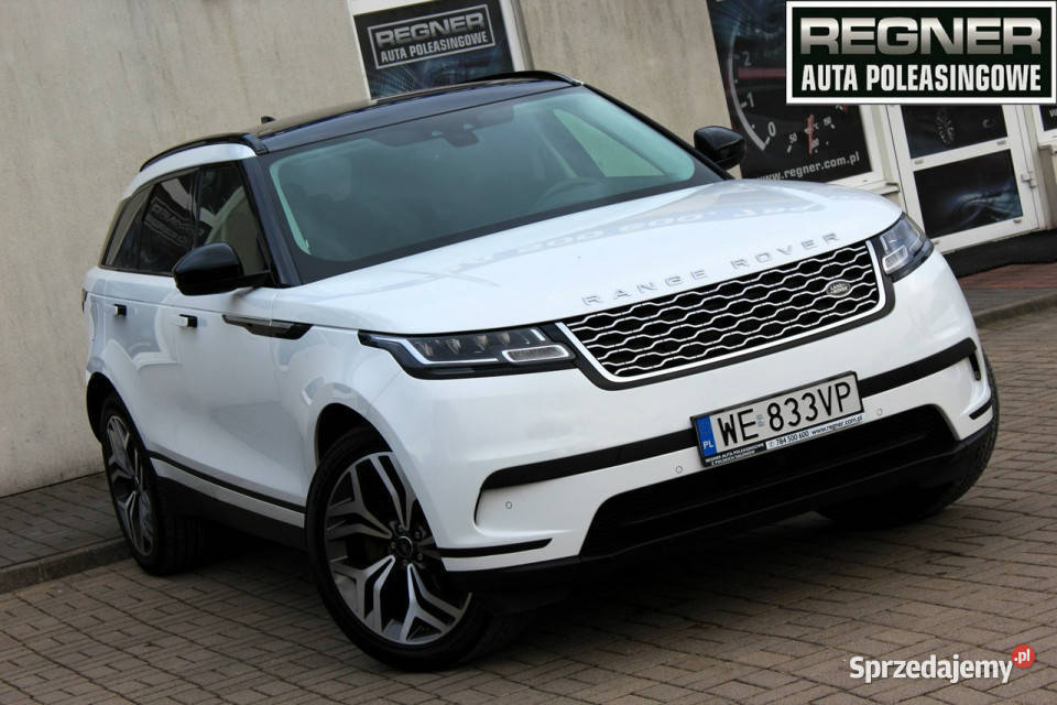 Land Rover Range Rover VELAR Navi ElKlapa Kamera przyciemniane szyby Sokołów