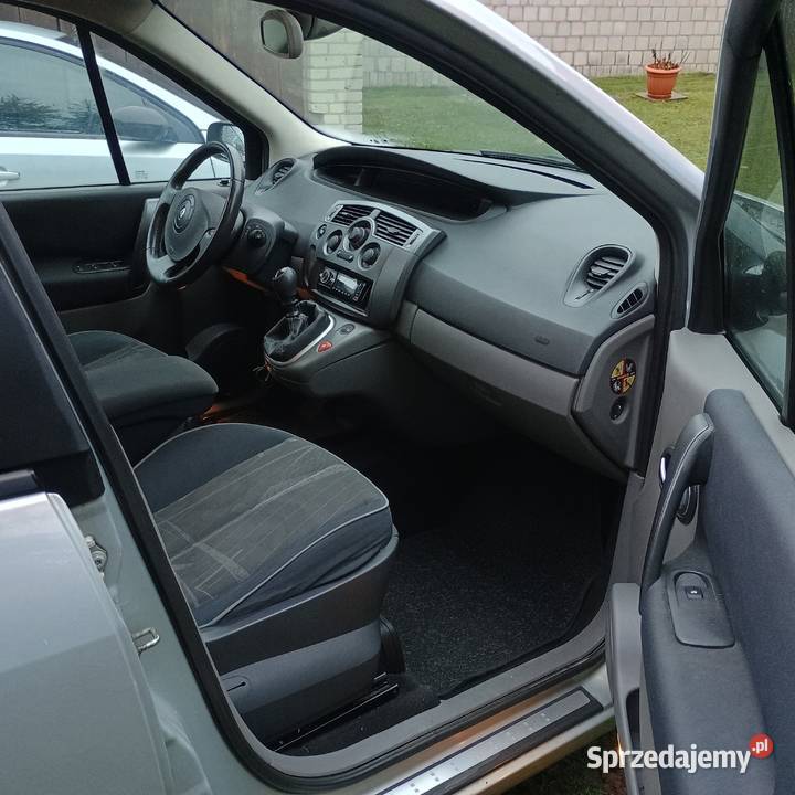 Renault Megane Grand Scenic 19 Diesel 7io 237000km Motoryzacja Bychawa