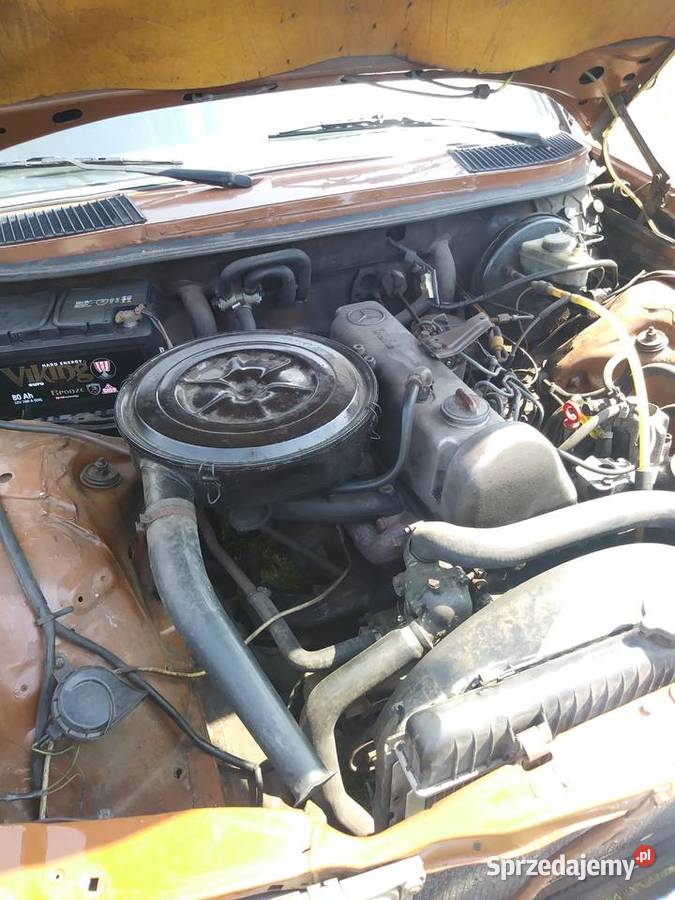 Mercedes 123 mazowieckie Mława sprzedam