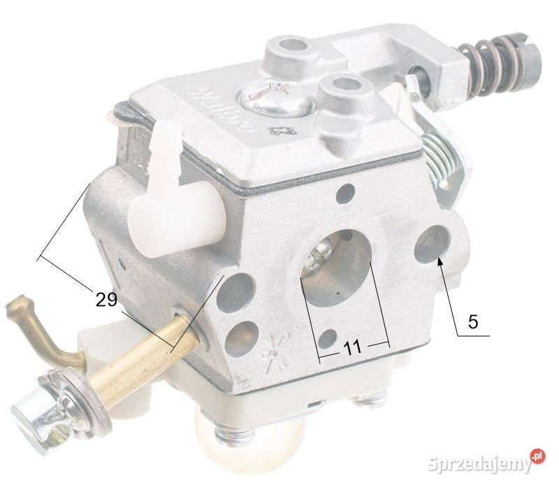 Gaźnik Solo 104 WT945 Narzędzia Opalenica