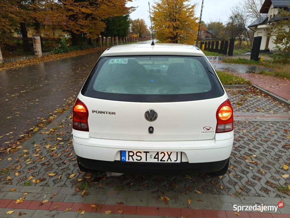 Volkswagen Pointer 2008r 18 Benzyna 85 przebiegu Tarnobrzeg