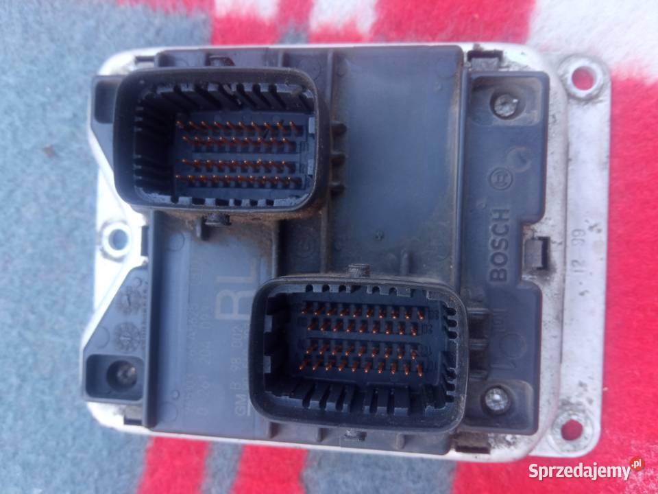 Sterownik komputer opel 0261204093 zachodniopomorskie Szczecin
