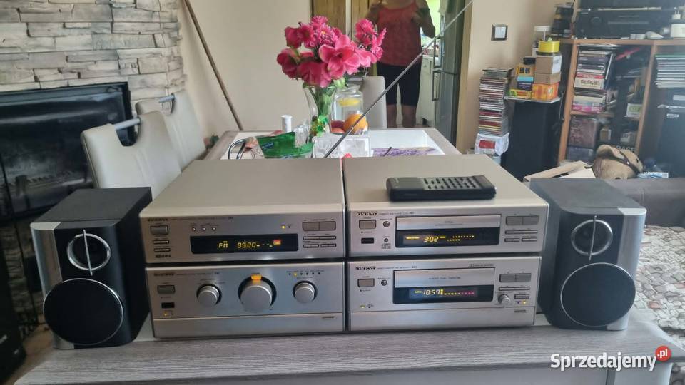 Wieża ONKYO MIDI INTEGRA A911 C711 T411RDS K611 Warta