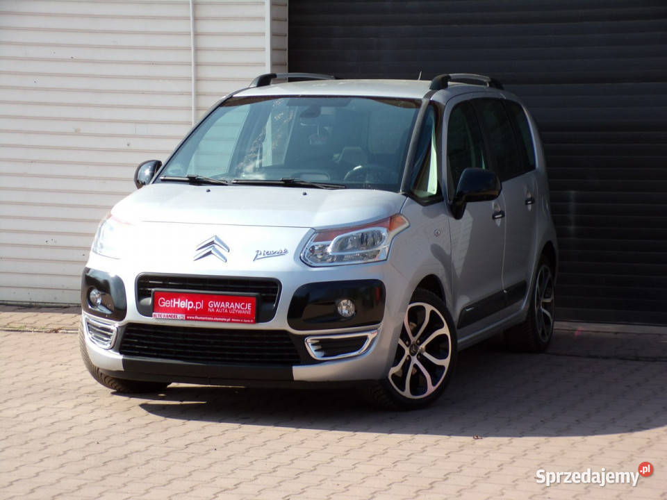 Citroen C3 Picasso KlimatronicGwarancja 16 120 benzyna Mikołów sprzedam