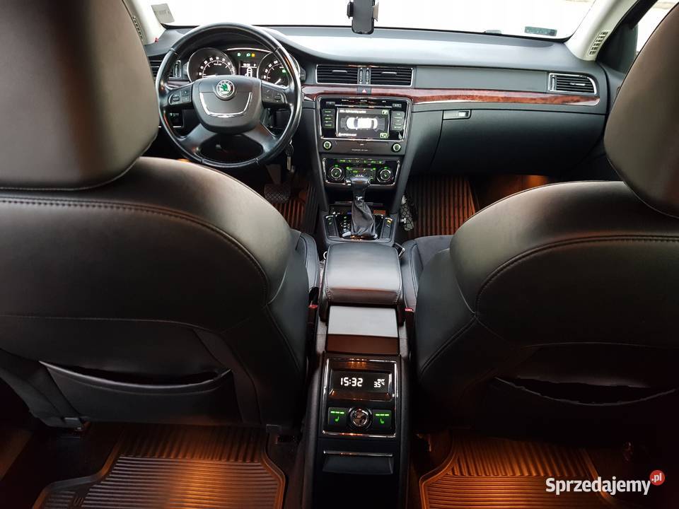 koda Superb Skoda Superb II Platinium 20 tdi DSG przyciemniane szyby Motoryzacja Pruszcz Gdański
