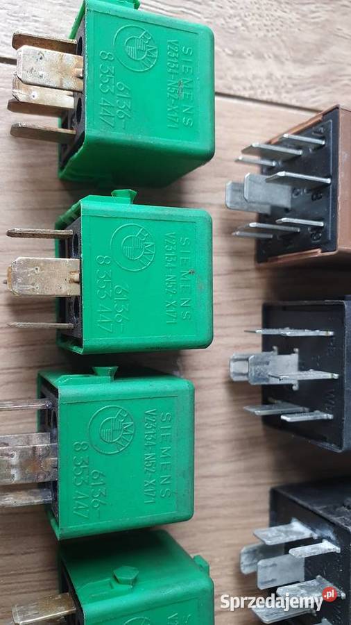 Przekaźniki Relais BMW e36 i inne Lusowo