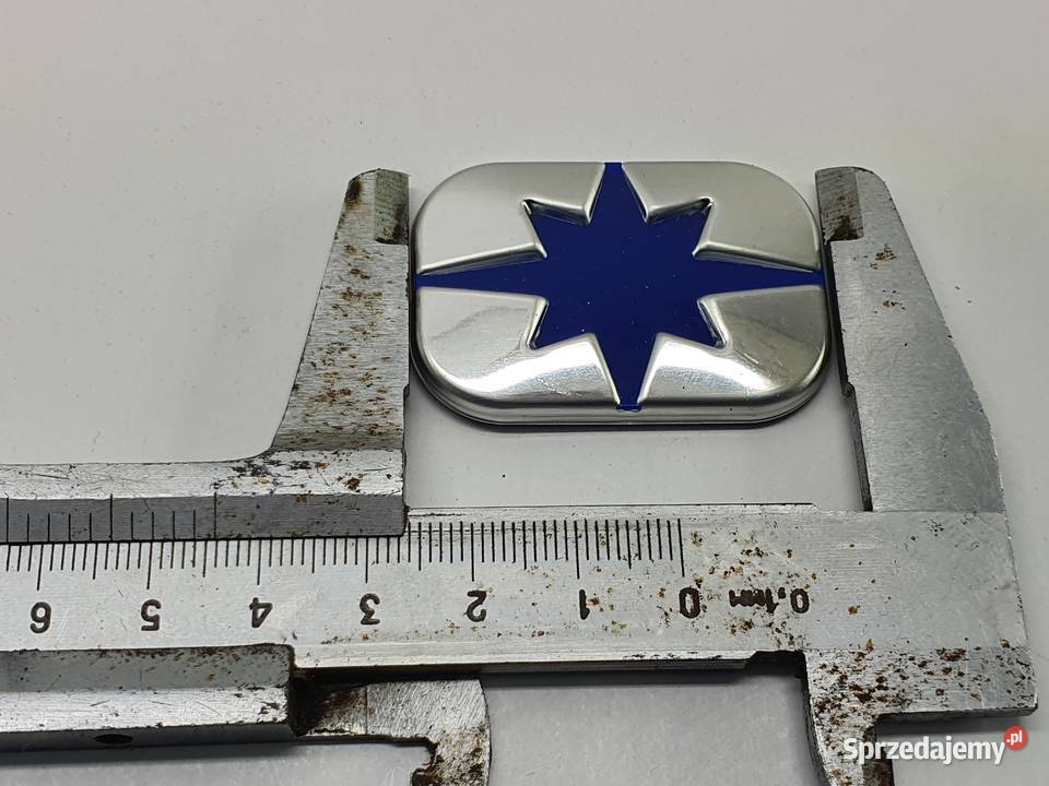 Znaczek Emblemat Polaris Ranger General Łódź