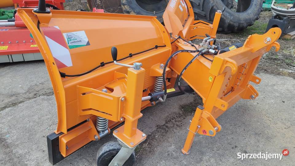 Stekro Vario 25M Pług do śniegu PVHU5P EuroTUZ Pozostałe Zaklików