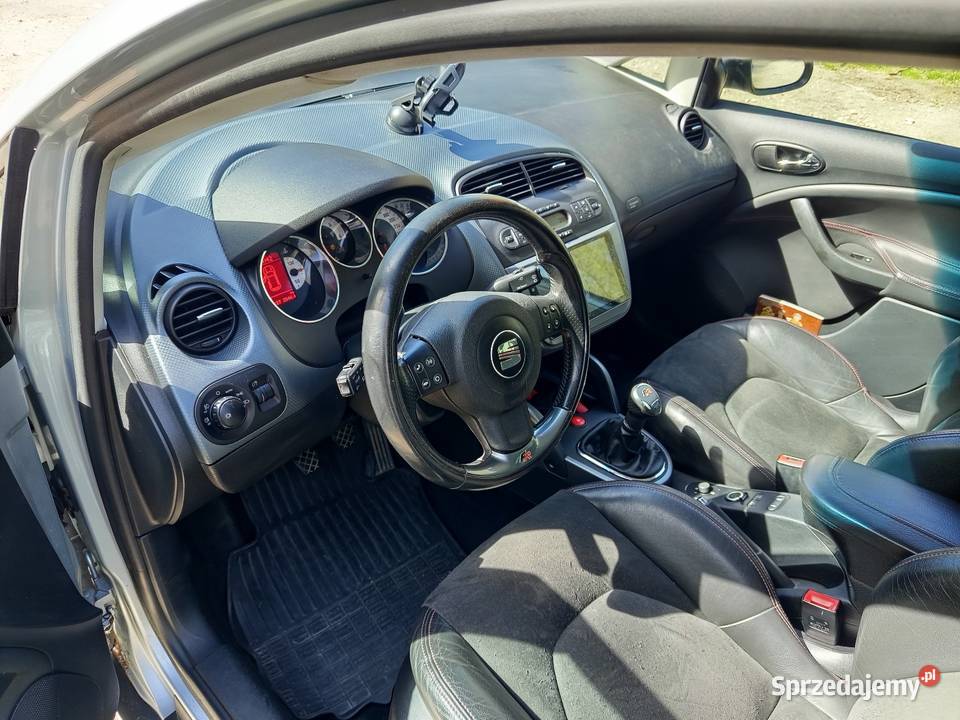 Seat altea 20 TDI 170 wersja FR diesel Elbląg