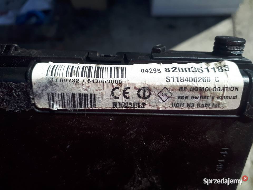 UCH Moduł Megane 2 Scenic Clio Modus Sandomierz