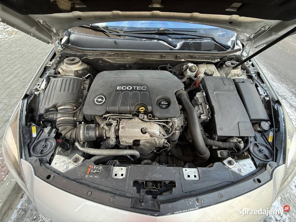 Opel Insignia 16cdti SPORT TOURER reflektory ksenonowe Inowrocław