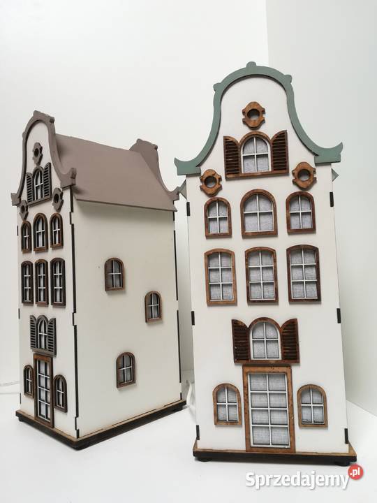 Domek kamienica lampa Poznań