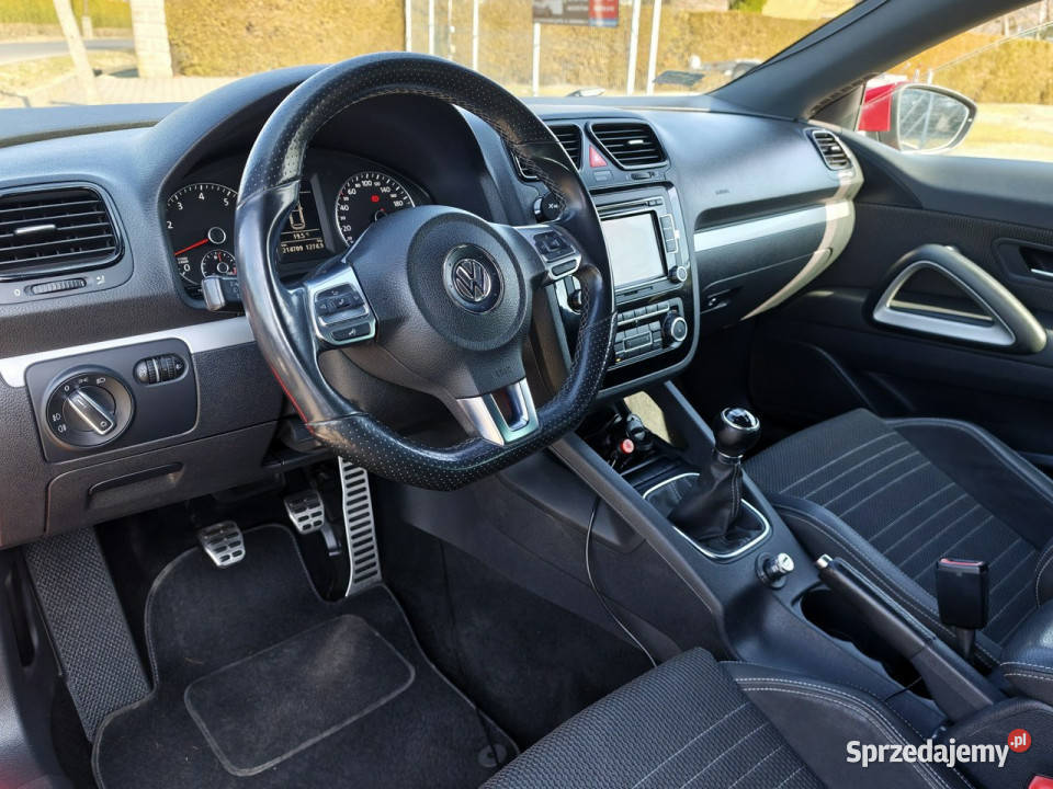 Volkswagen Scirocco 14TSI 122 Eu5 Sport Salon ASR (kontrola trakcji) Goczałkowice-Zdrój