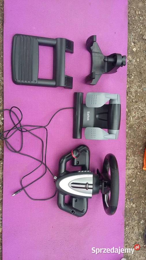 Kierownica i akcesoria do niej uzywane mazowieckie Warszawa sprzedam