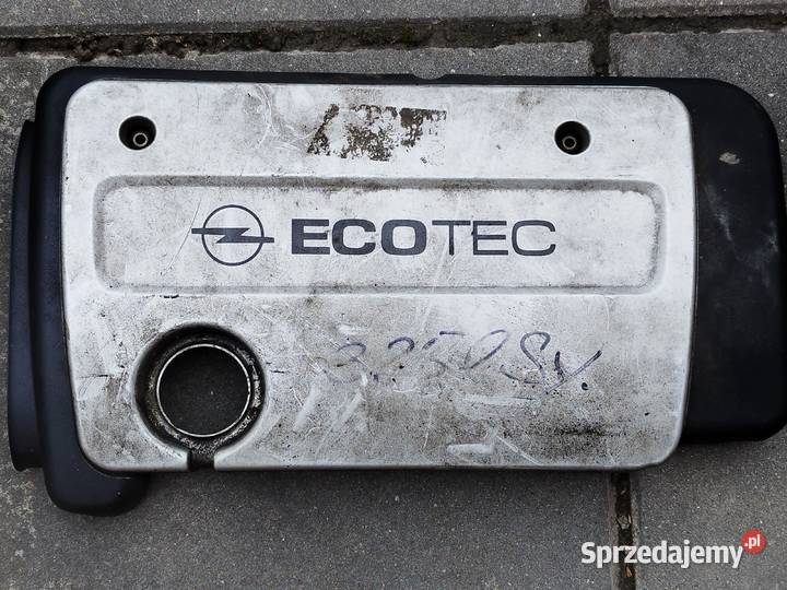 Osłona pokrywa silnika Opel Vectra b 16 16v lift Rok produkcji 2000 Jasło