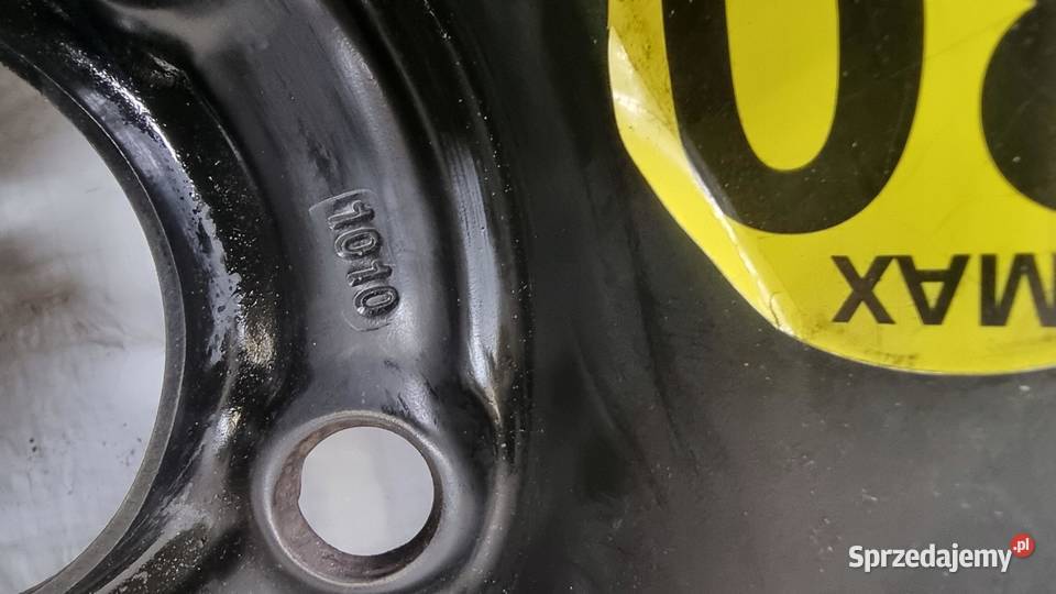 OPEL MERIVA B KOŁO DOJAZDOWE 11570 16 5X110 ET41