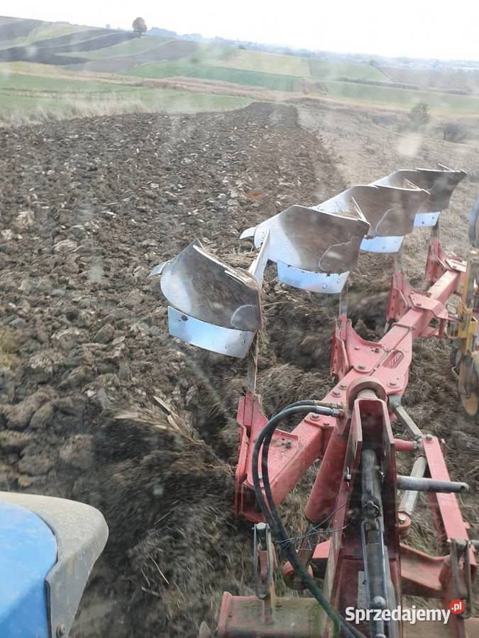 Pług pottinger servo lV 4 skibowy Rogi