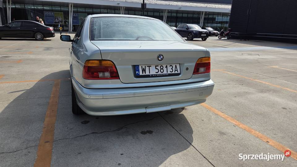 Bmw e39 525i lpg 2001r mazowieckie Warszawa sprzedam