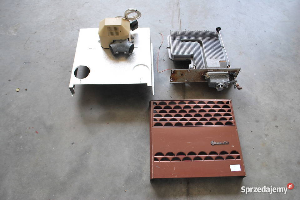 OGRZEWANIE GAZOWEPIEC TRUMA TRUMATIC 3002