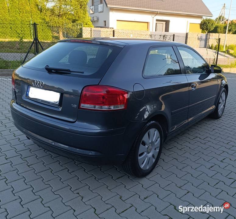 Audi A3 8P Automat LPG Benzyna 16 mpi 2004 250 Jasło