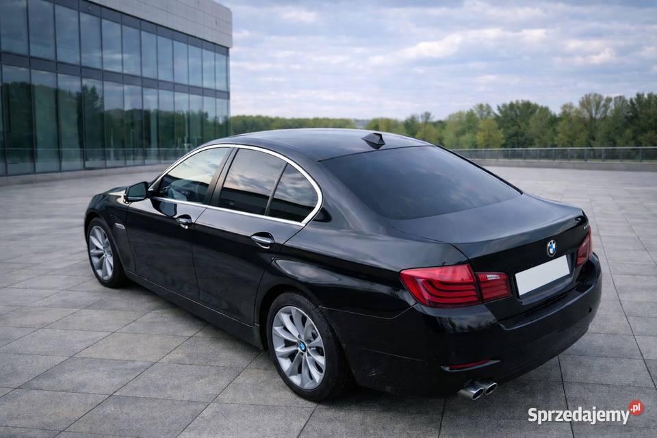 BMW 520d xDrive F10 2016 Salon 1 wł DEKRA wielkopolskie Poznań sprzedam