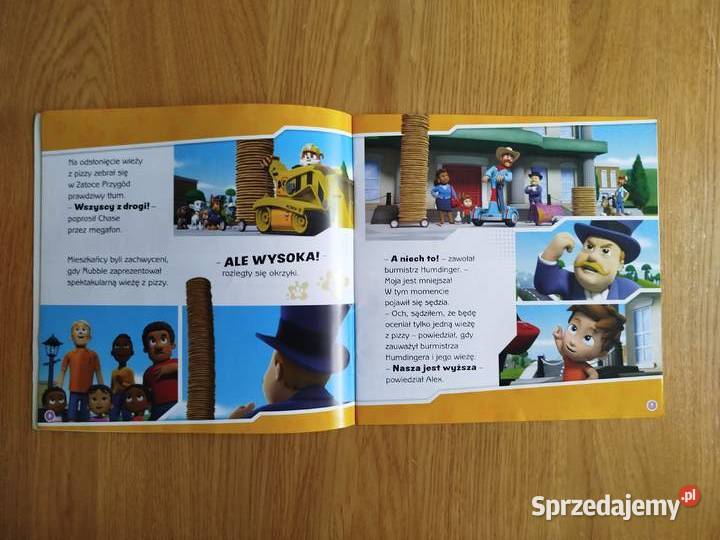Psi Patrol Świnka Pepa książki dzieci STAN miękka Kultura i Rozrywka Oświęcim