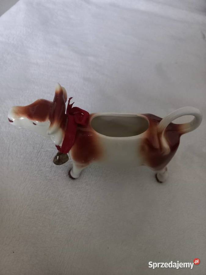 Figurka porcelanowa mlecznik Krowa Goebel Toruń sprzedam