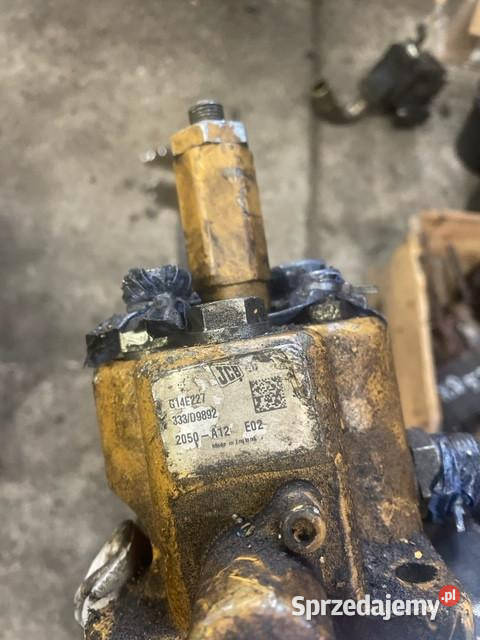 JCB 3cx 4cx rozdzielacz wysuwu ramienia sprzedam
