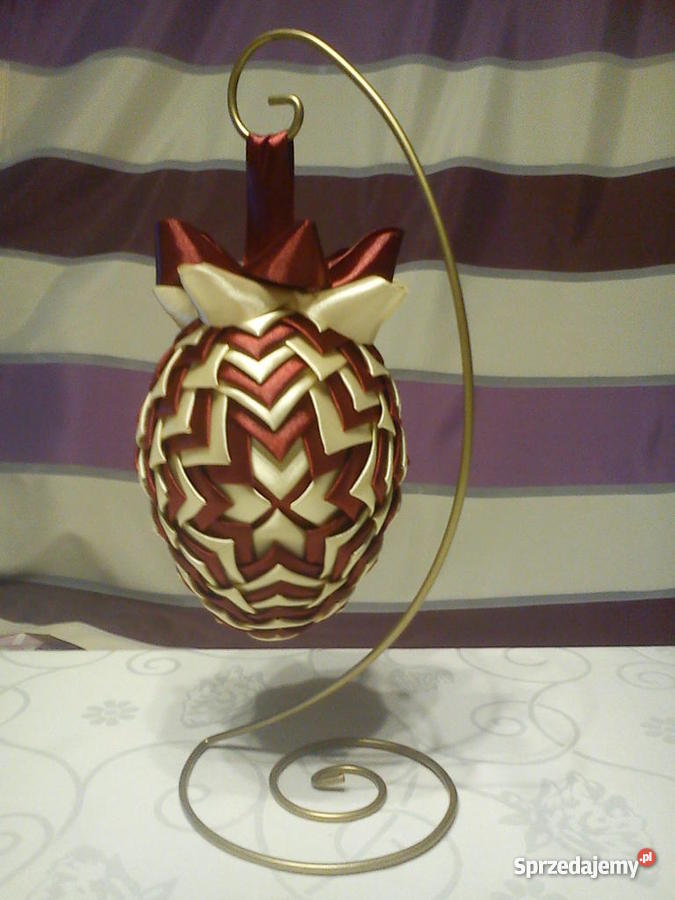 Ozdoby wiekanocne jajka karczochy Rękodzieło Wodzisław Śląski